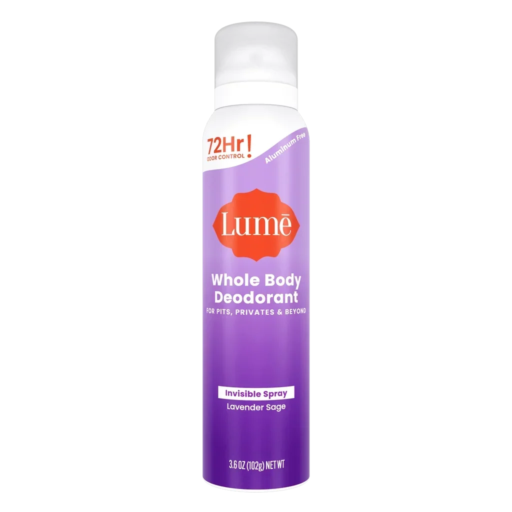 Lume Spray Deodorant Toasted Coconut
