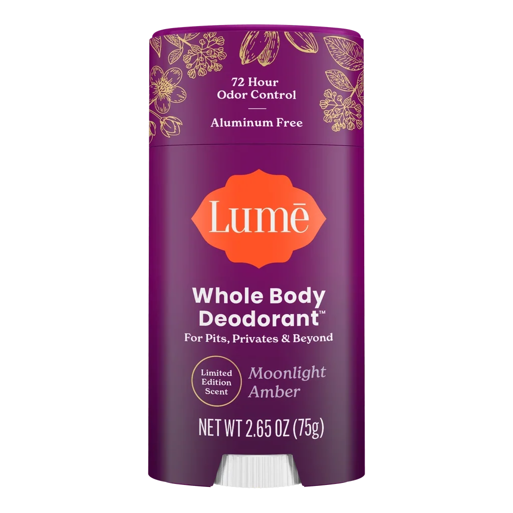 Lume Solid Stick Deodorant Spiced Sandalwood