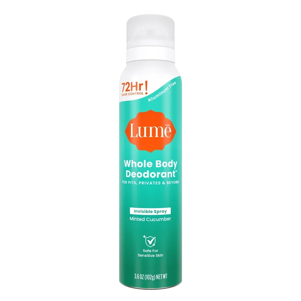 Lume Spray Deodorant Clean Tangerine