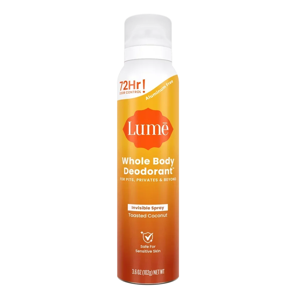 Lume Spray Deodorant Toasted Coconut